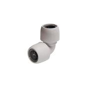 Hep2O Imperial Elbow 90° 1" White image