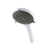 Triton 8000 Series Care Five Spray Shower Head, White image