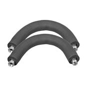 Altecnic 35mm x 1 1/4"F Heat Pump Hose 500mm Str (Pair)