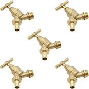 1/2" Hose Union Bibtaps [Bag of 5]