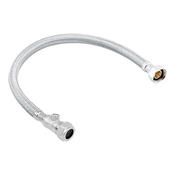 1/2" x 16mm South 300mm flexi-hose w/ Isolation Valve FI x P - 9.5mm Bore image