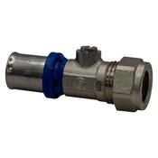1/2" x 16mm South C x P Isolating Valve