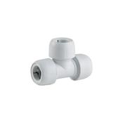 Hep2O Imperial Equal Tee 1" White