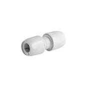 Hep2O Straight Connector 22mm White