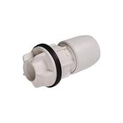 Hep2O Imperial Tap Connector 1/2"x1/2" White