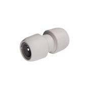 Hep2O Imperial Straight Connector 3/4" White