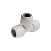 Hep2O Imperial Equal Tee 3/4" White image