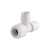 Hep2O Imperial Reduced Tee 3/4"x1/2"x1/2" White image