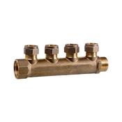 3/4" x 14.7mm x 4 Port Manifold