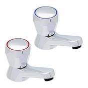 Araya Modern Basin Tap Pair Chrome image