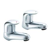 Haze Basin Tap Pair Chrome image