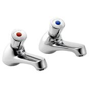 Performa Non Concussive Basin Tap Pair