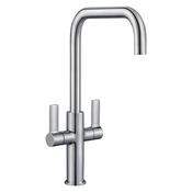 Alpina Right Two Handle Kitchen Mixer Chrome image