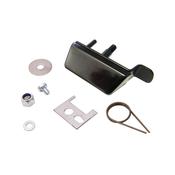 Rayburn Control Door Handle and Catch Complete