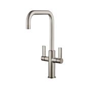 Alpina Right Two Handle Brushed Nickel image