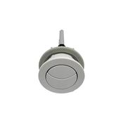 Objekt Ceramica Dual Flush Button - Matt White