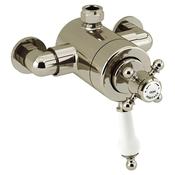 Heritage Hartlebury Exposed Shower Valve with Top Outlet Connection, Vintage Gold