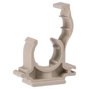 Universal Single Pipe Clip - E Series DN40 (50 Pack), Beige 9-9740-040-00-01-04 image