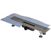 Aqua Ambient 30mm Shower Drainage 600mm w/ Waterproof Flange + Reduction