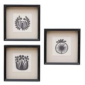 Palisades Abstract Square Frames