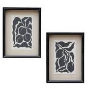 Palisades Abstract Rectangular Frames
