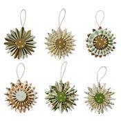 Rosette Decoration Moss