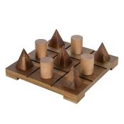Cylinder Prism Tic Tac Toe