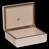 Sloane Jewellery Box Coconut Milk