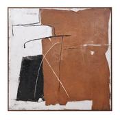 Morocco Artwork Rust