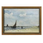 Coastal Shoreline Print image