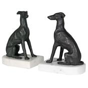 Greyhound Bookends – Set of 2 image