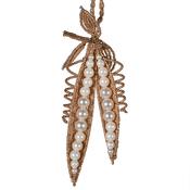 GOLD PEARL PEA POD