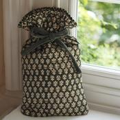 Blockprint Hot Water Bottle