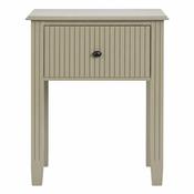 Hampton Bedside Table Purbec Stone image