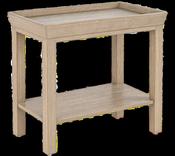 Pimlico Side Table / Weathered Vintage Light image