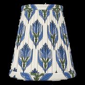 Cornflower Tapered Clip on Shade image