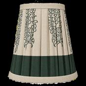 Forest Green Tapered Clip on Shade image