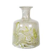 Gold Metallic Glass Vase image