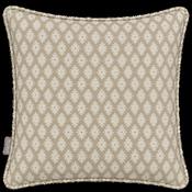 Daisy Natural Block Print Cushion image