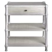 Clovelly Side Table- Soft Grey image