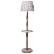 Bilbury Floor Lamp Bleached White image