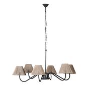Isobella Chandelier Raffia