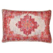 Red Patterned Cushion image