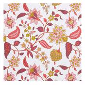 Rose Stripe Napkins