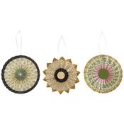Paper Rosette Moss