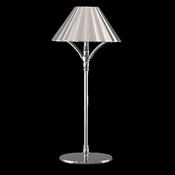 PORTLAND TABLE LAMP SILVER image