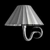 Portland Wall Light Silver image