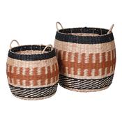 Set of 2 Adriel Natural Baskets image