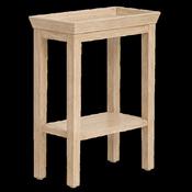 Holly Side Table / Bleached White image