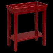 Holly Side Table Red Lacquer image